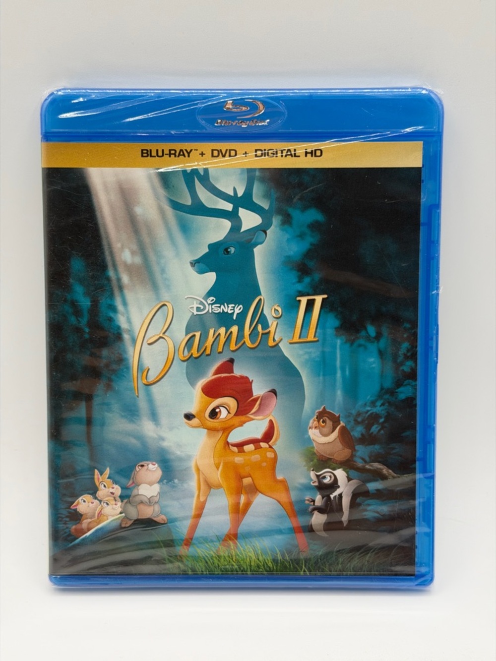 Disney Bambi II (DVD & Blu-Ray & Digital HD, 2017) Brand New